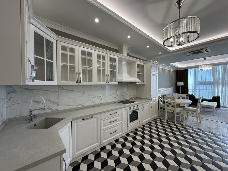 Шикарная 3к студия на Фонтане