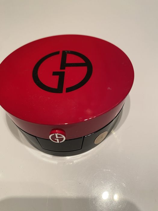 Armani puder w kremie