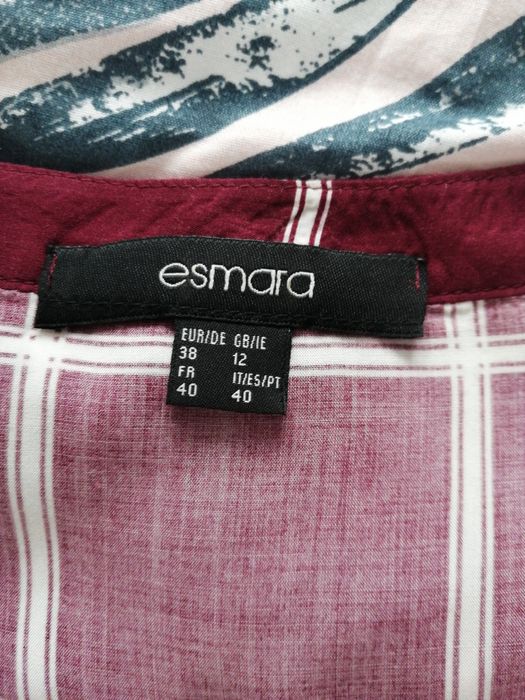 Ładna bluzka damska koszulowa Esmera rozmiar 40/42