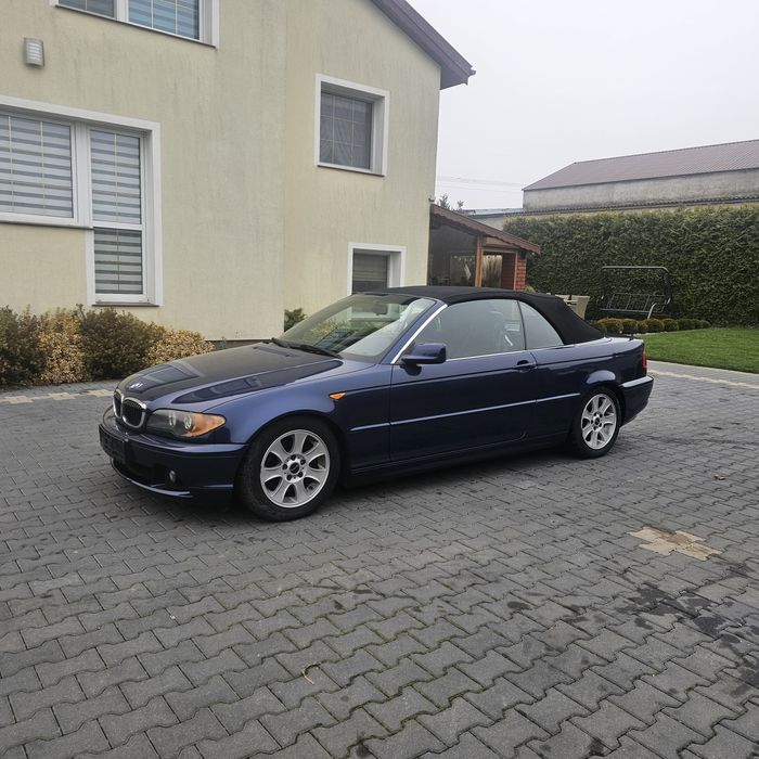 BMW E46 320ci Cabrio Facelift R6 Mysticblau