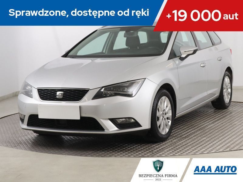 Seat Leon 1.4 TSI Reference , Salon Polska, Serwis ASO, Klimatronic, Tempomat