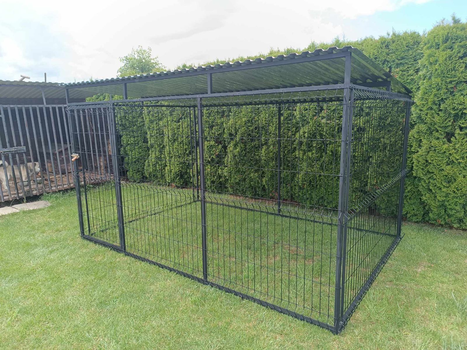 Kojec dla psa 3x2m, szybka realizacja! Panel3D