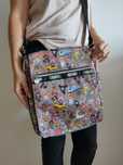 Mala com Bonecos Estilo Japonês Kawaii