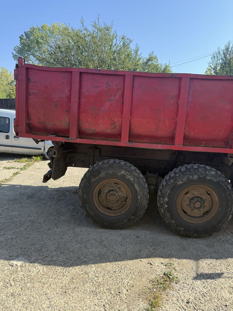 Продам зіл131 самосвал з маніпулятором