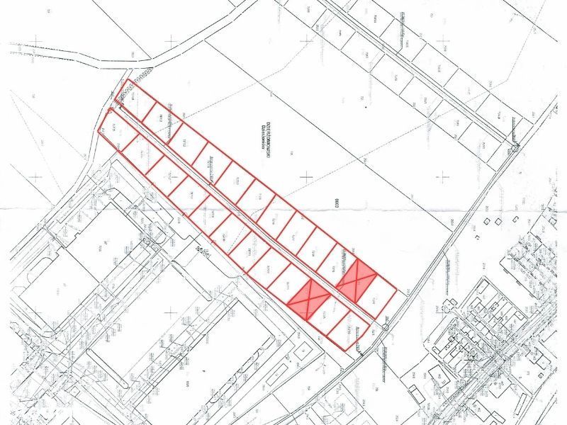 Działki pod zabudowę mieszkaniową jednorodzinną