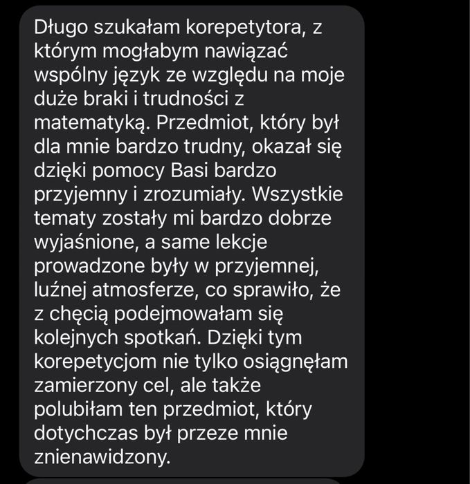 Korepetycje matematyka online klasy 1-8/ liceum/ matura/ E8