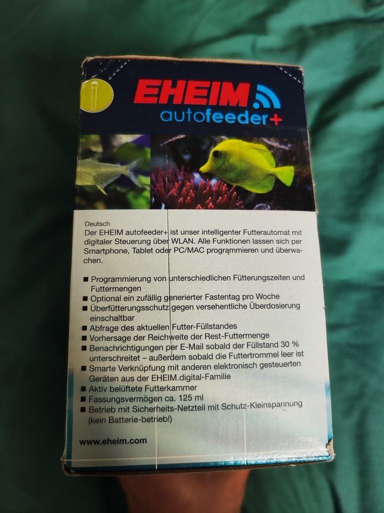 Eheim autofeeder+ wifi