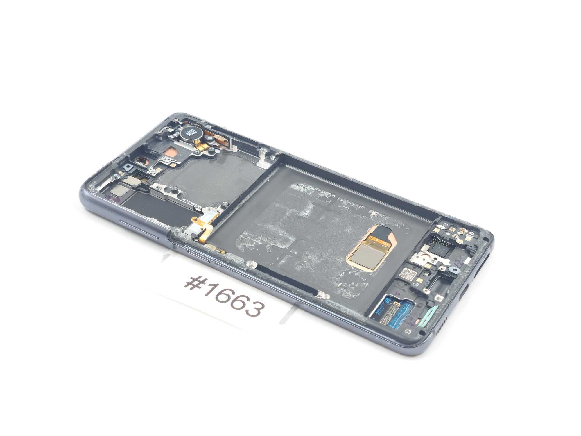 Samsung Galaxy S21 Ekran + Korpus Oryginalny Demontaż | #1663