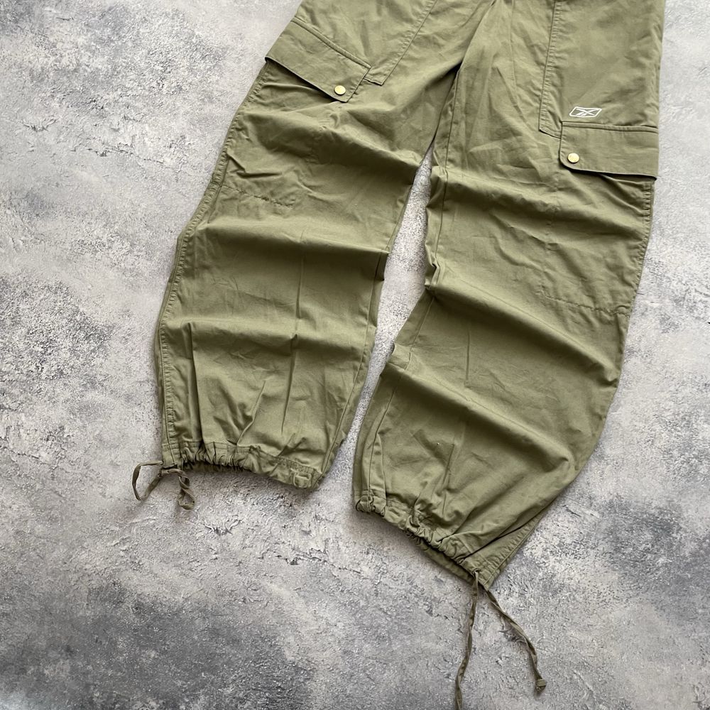 Карго штани reebok на утяжках x carhartt