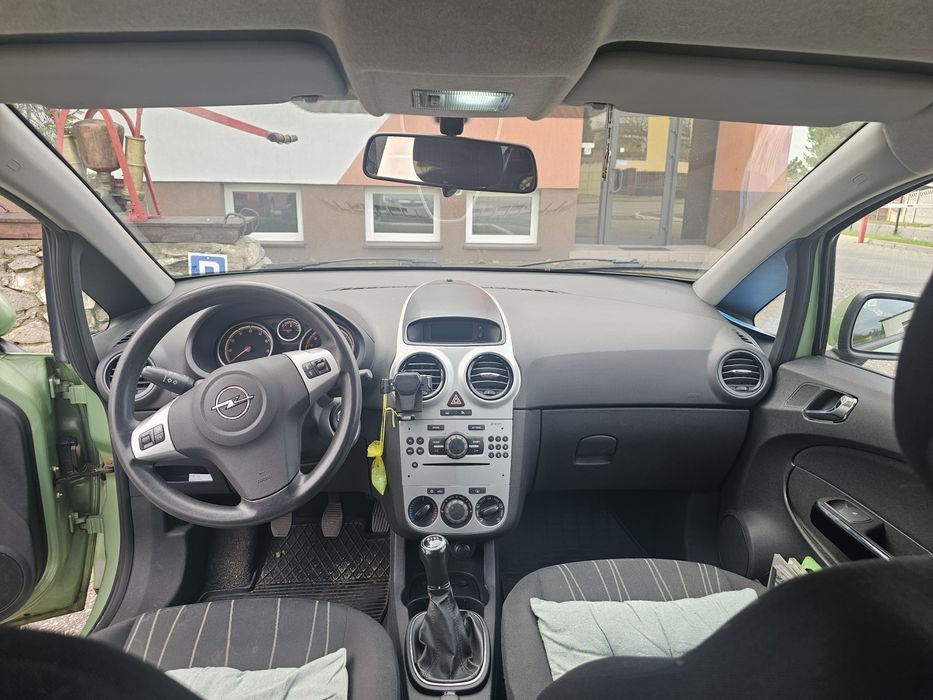 Opel Corsa,krajowa lpg