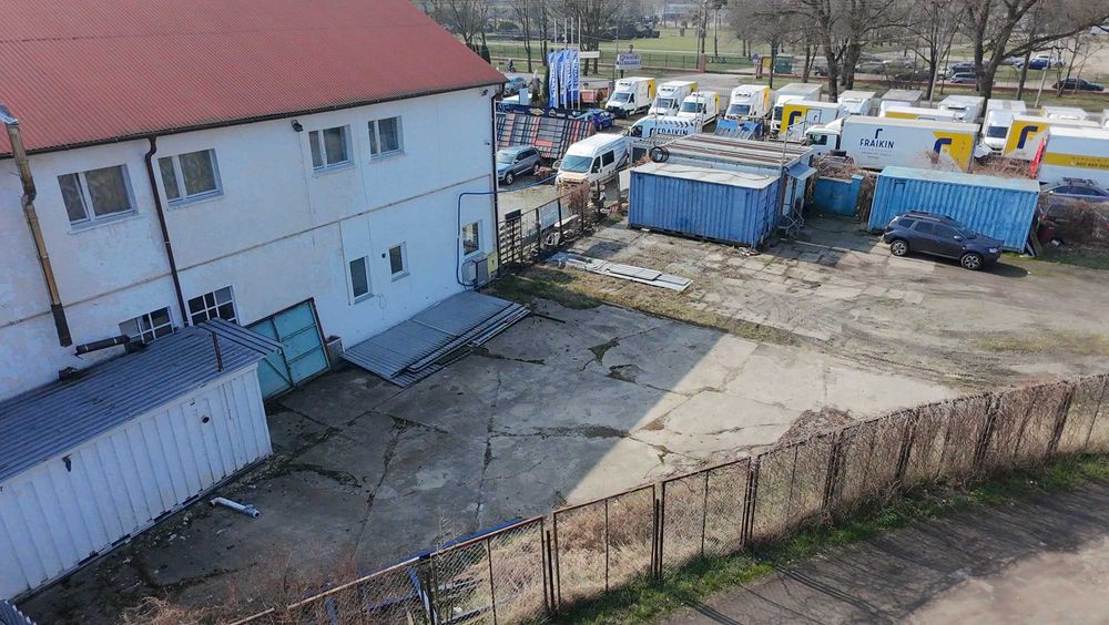 Plac do wynajęcia 350m2, Wrocław, Psie Pole