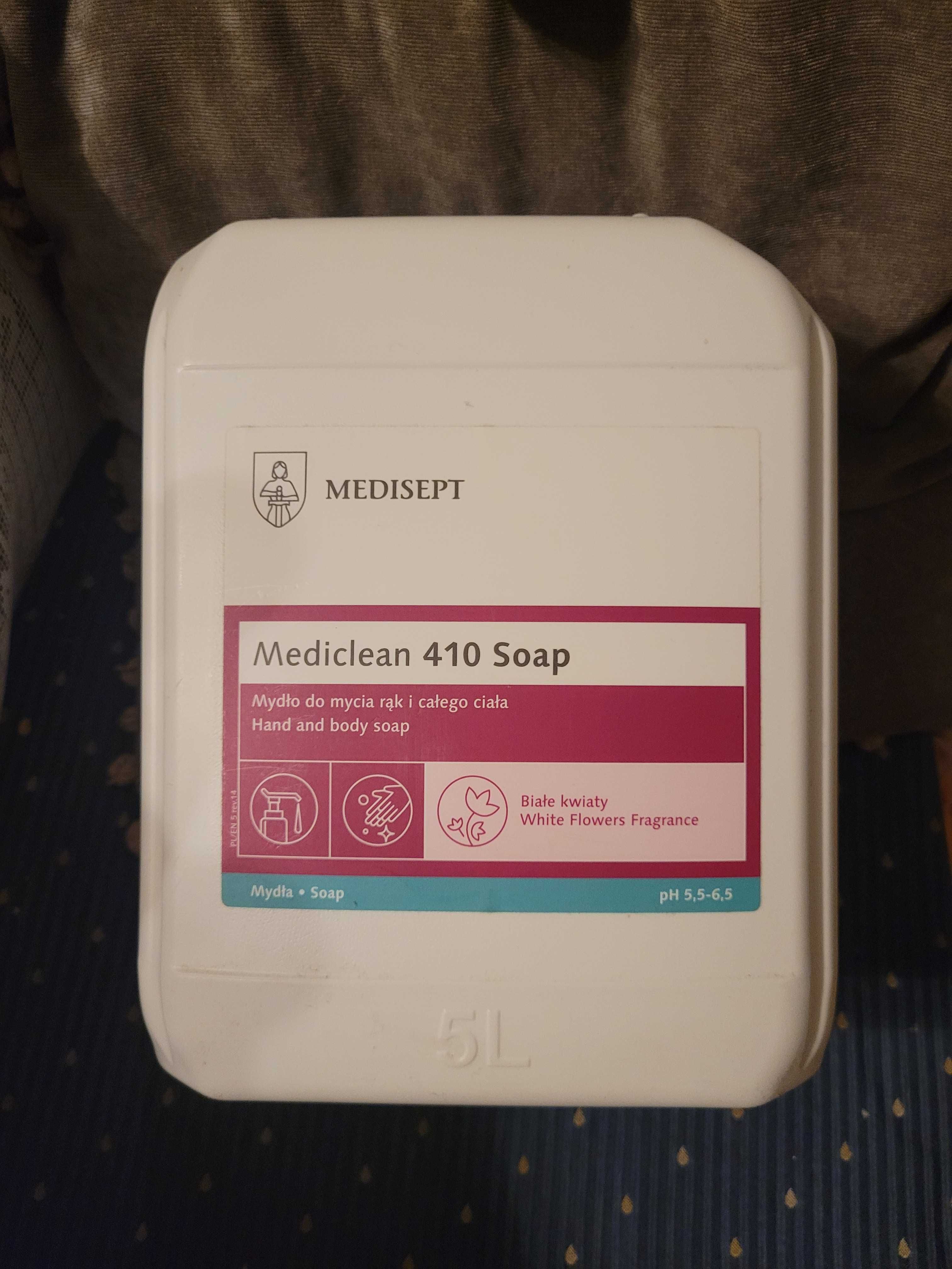Mydło w płynie mediclean 410 - opakowanie  5 litrów