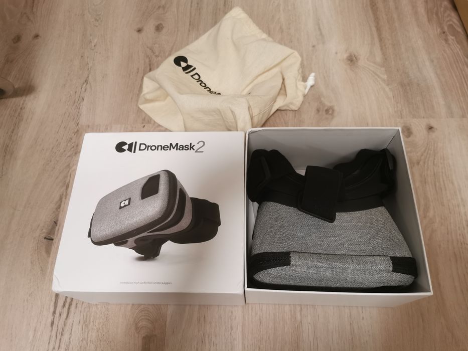 Dronemask 2, gogle fpv do smartfona