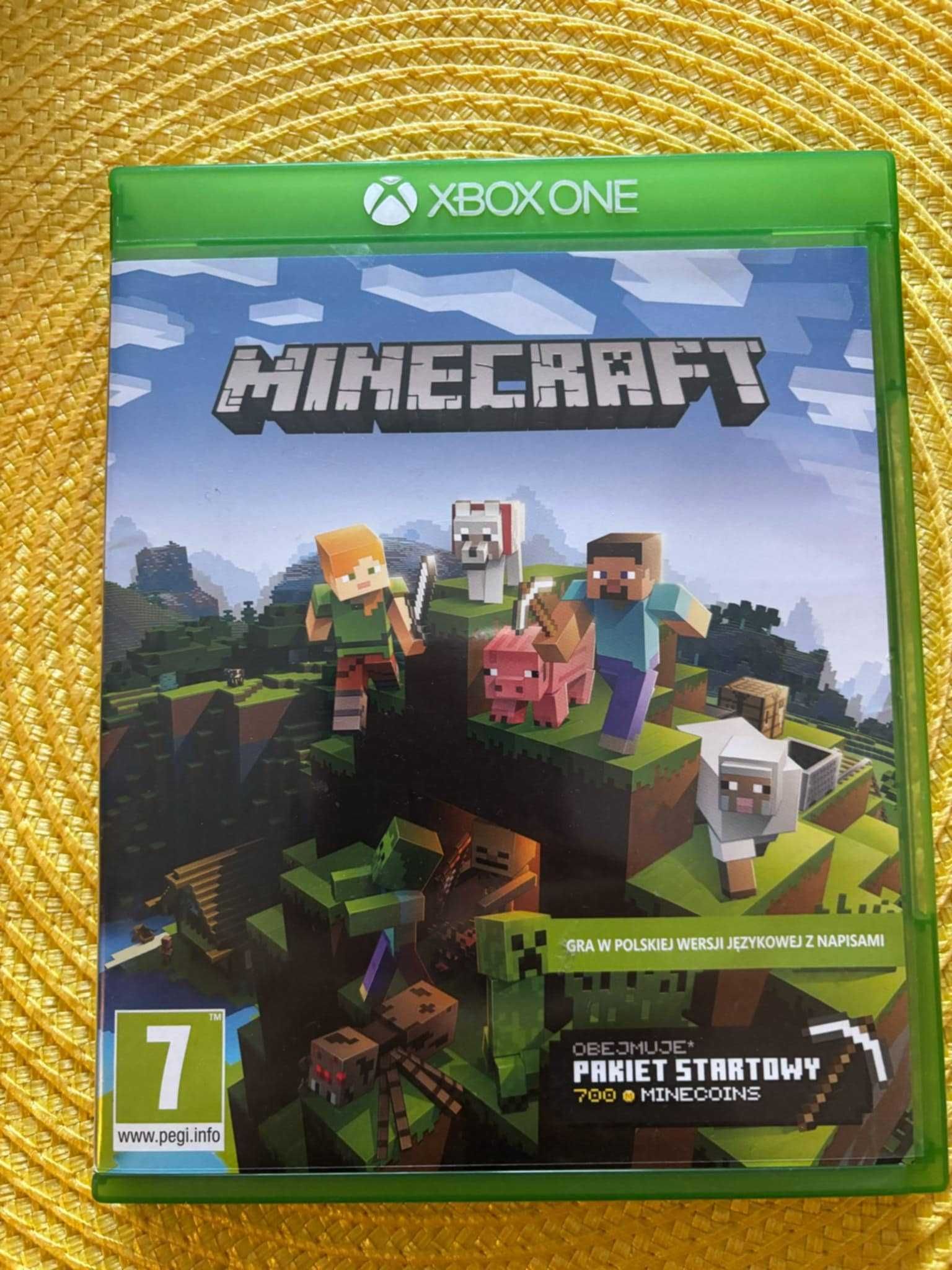 Gry na X-Box one
