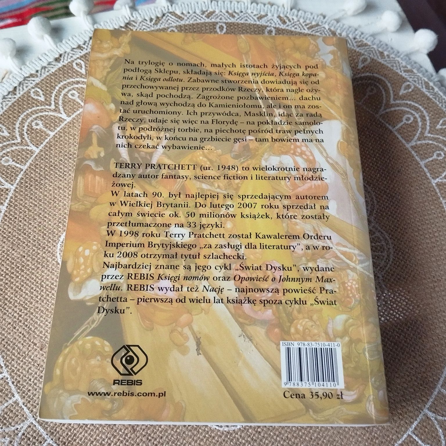 Księgi nomów Terry Pratchett
