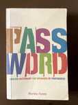 Password English Dictionary for Speakers of Portuguese | M. Fontes