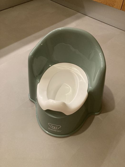 Nocnik BabyBjorn Zielony