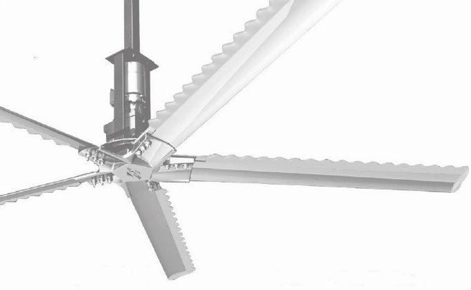 Rozwiązania wentylacyjne na magazyn produkcję - Przemysł 4.0