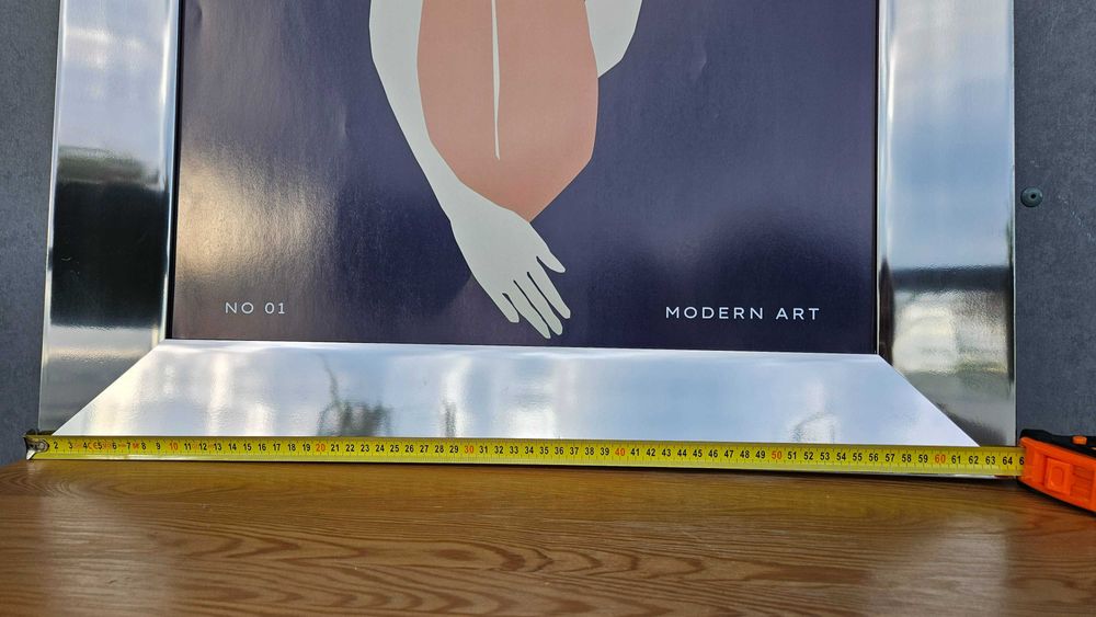 Rama do obrazu - srebrna