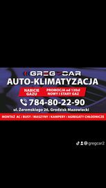 Serwis Nabicie Auto Klimatyzacji Stary i Nowy Gaz - Promocja 119 zł