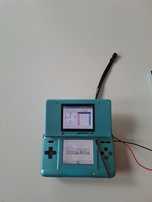 Nintendo ds classic turkusowy