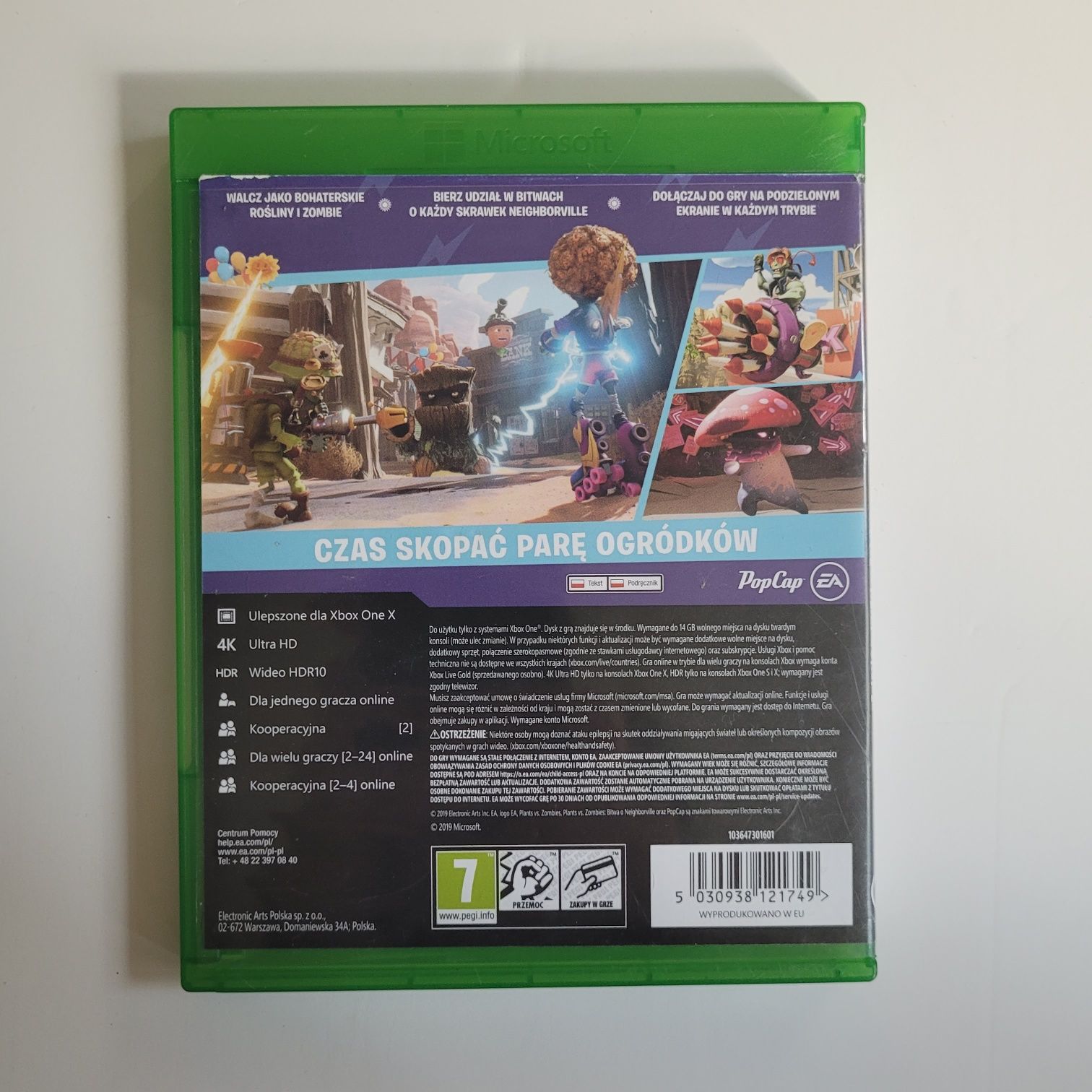 Gra Xbox one - Plants vs Zombies battle for Neigborville