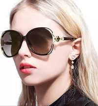 Женские солнцезащитные поляризационные очки с градиентными линзами