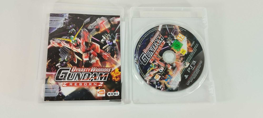 Dynasty Warriors Gundam Reborn Playstation 3 PS3