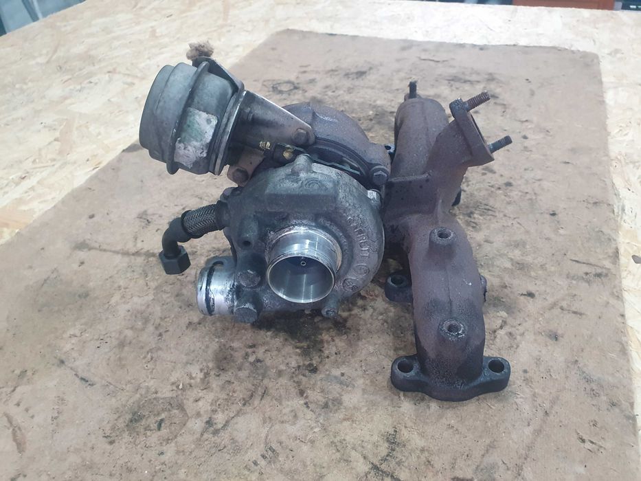 Turbina Turbo Vw Skoda Seat 1.9 tdi 110km ASV sprawna Leon 1