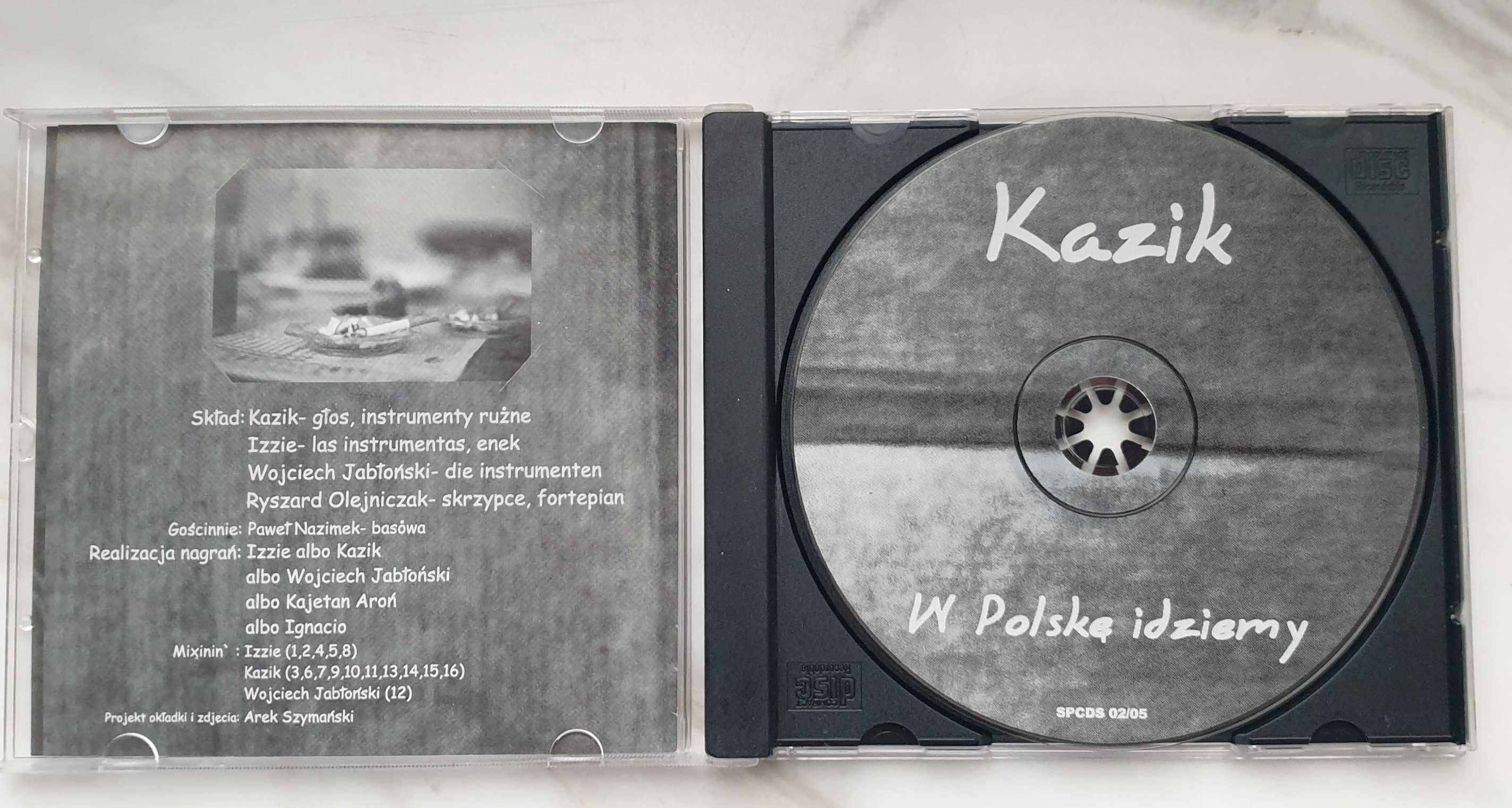 Kazik - singiel - W Polskę idziemy - edycja limitowana SPCDS 02/05