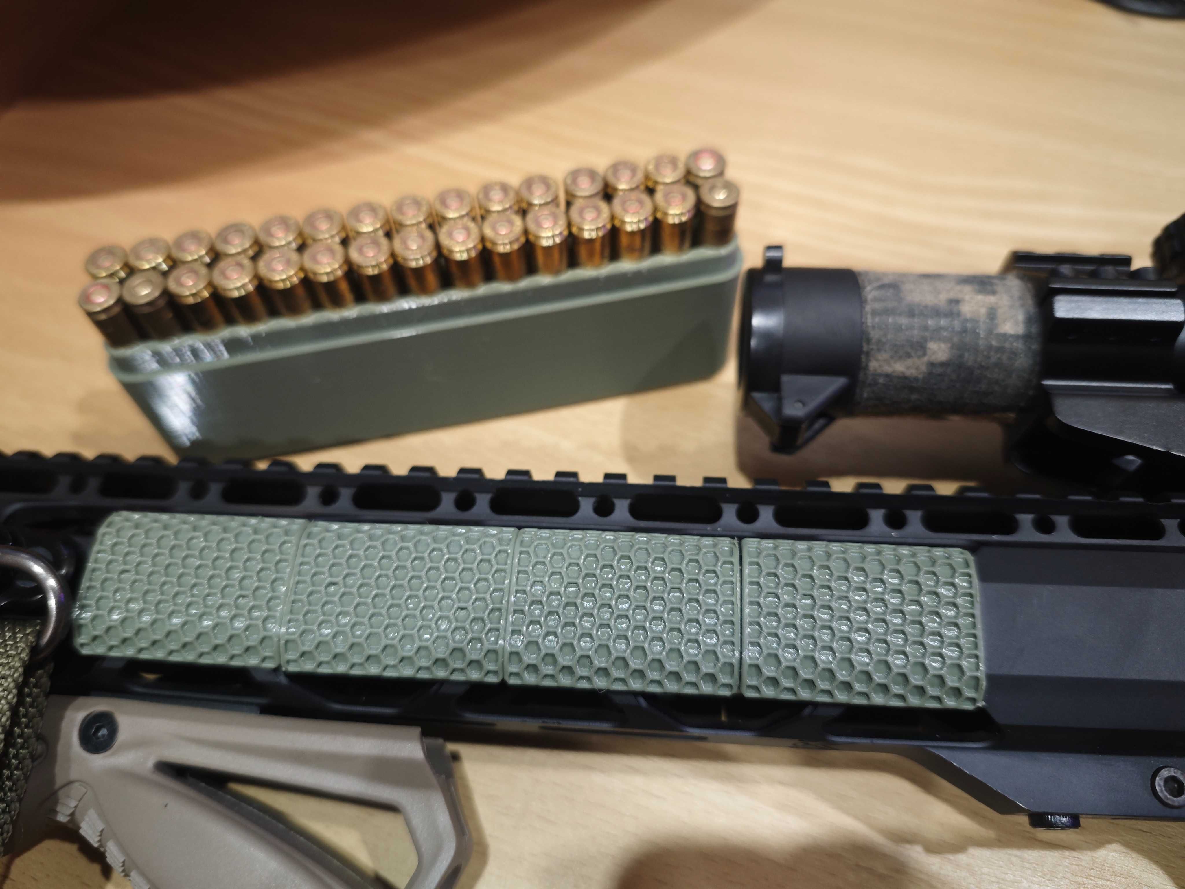 Для набоїв AR15 5,56, 223 Rem. 7,62 та інших