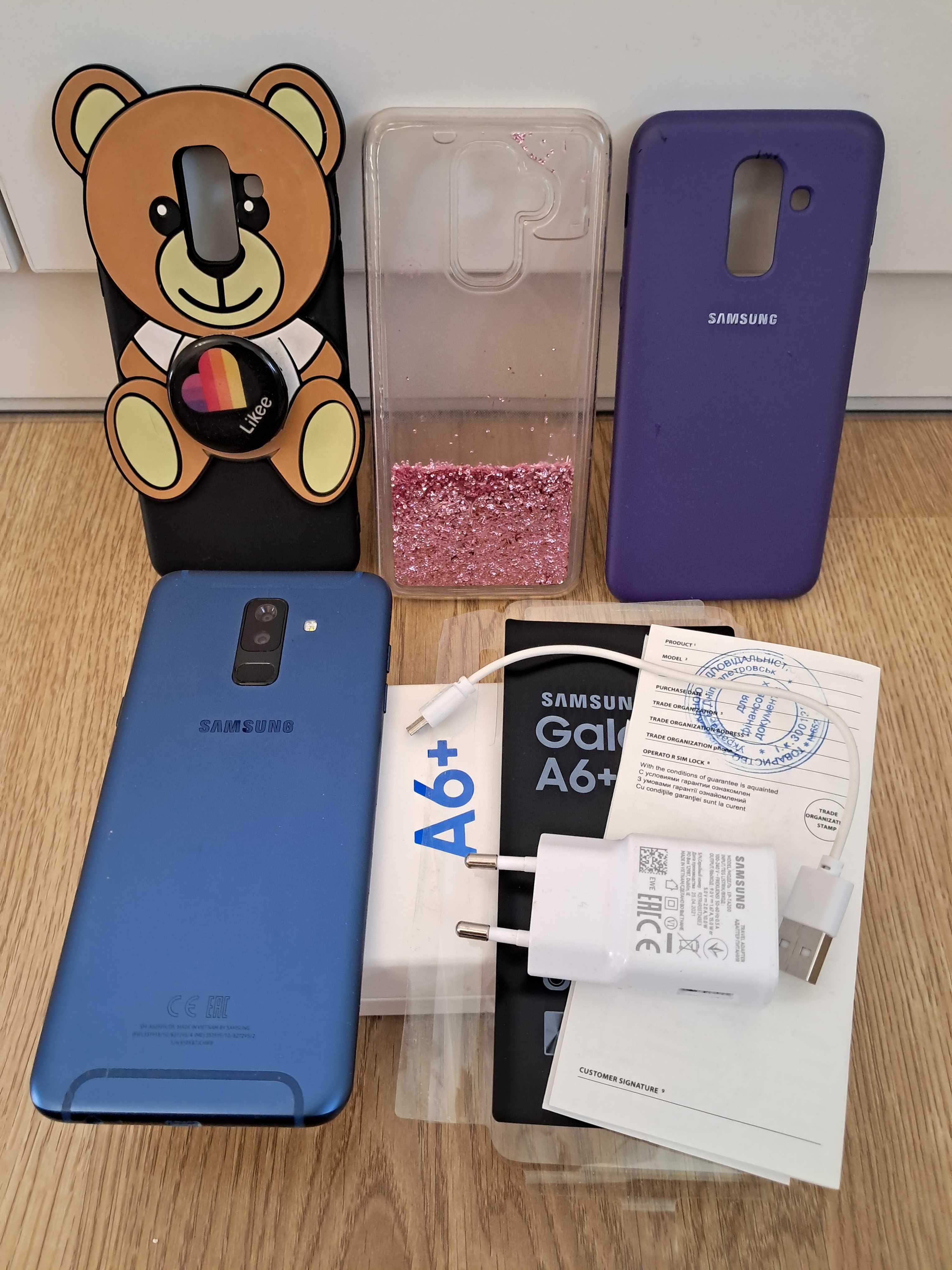 Samsung a6 plus хорошее состояние