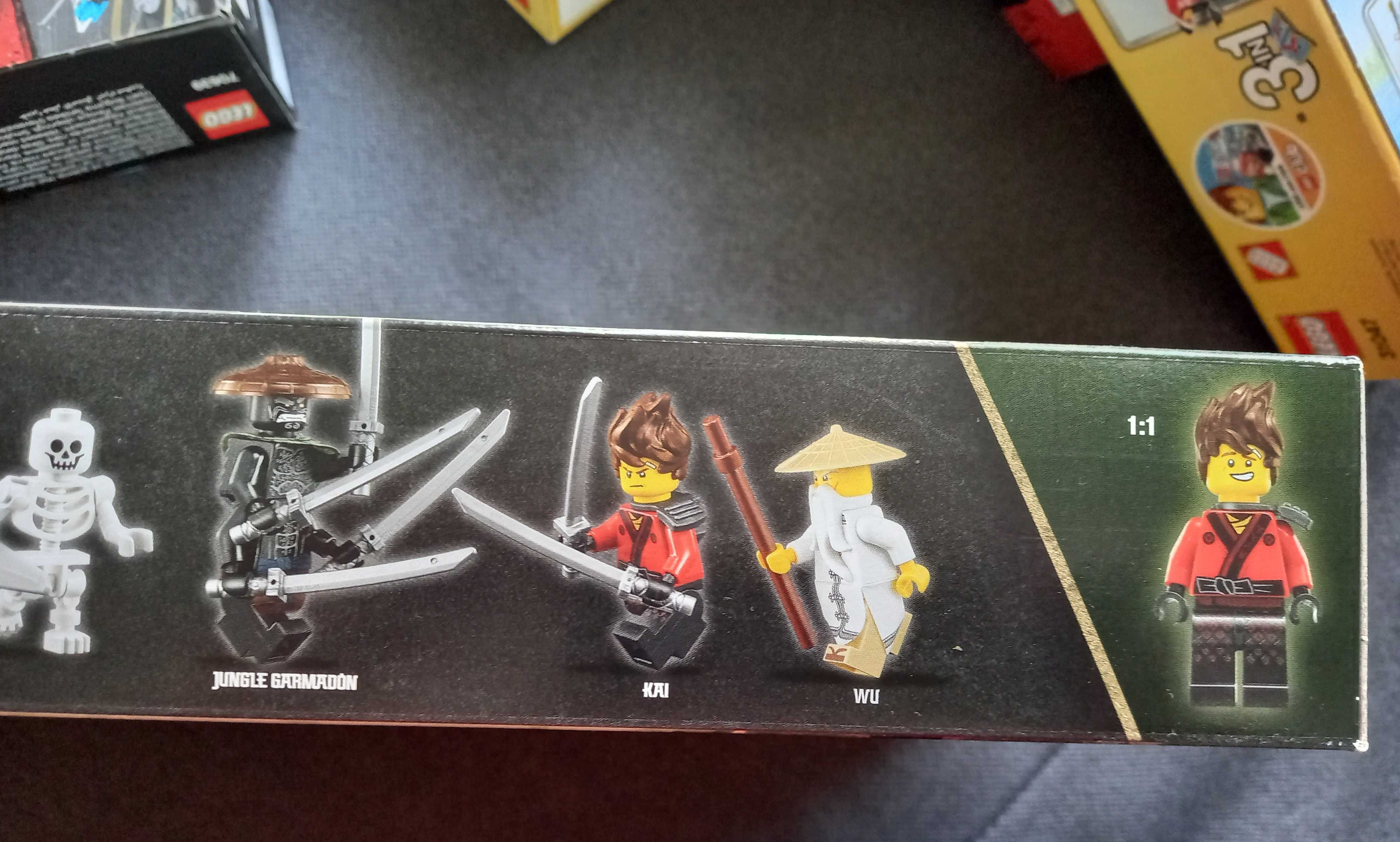 Lego Ninjago Movie 70608 Upadek Mistrza- kompletny zestaw 7-14 lat
