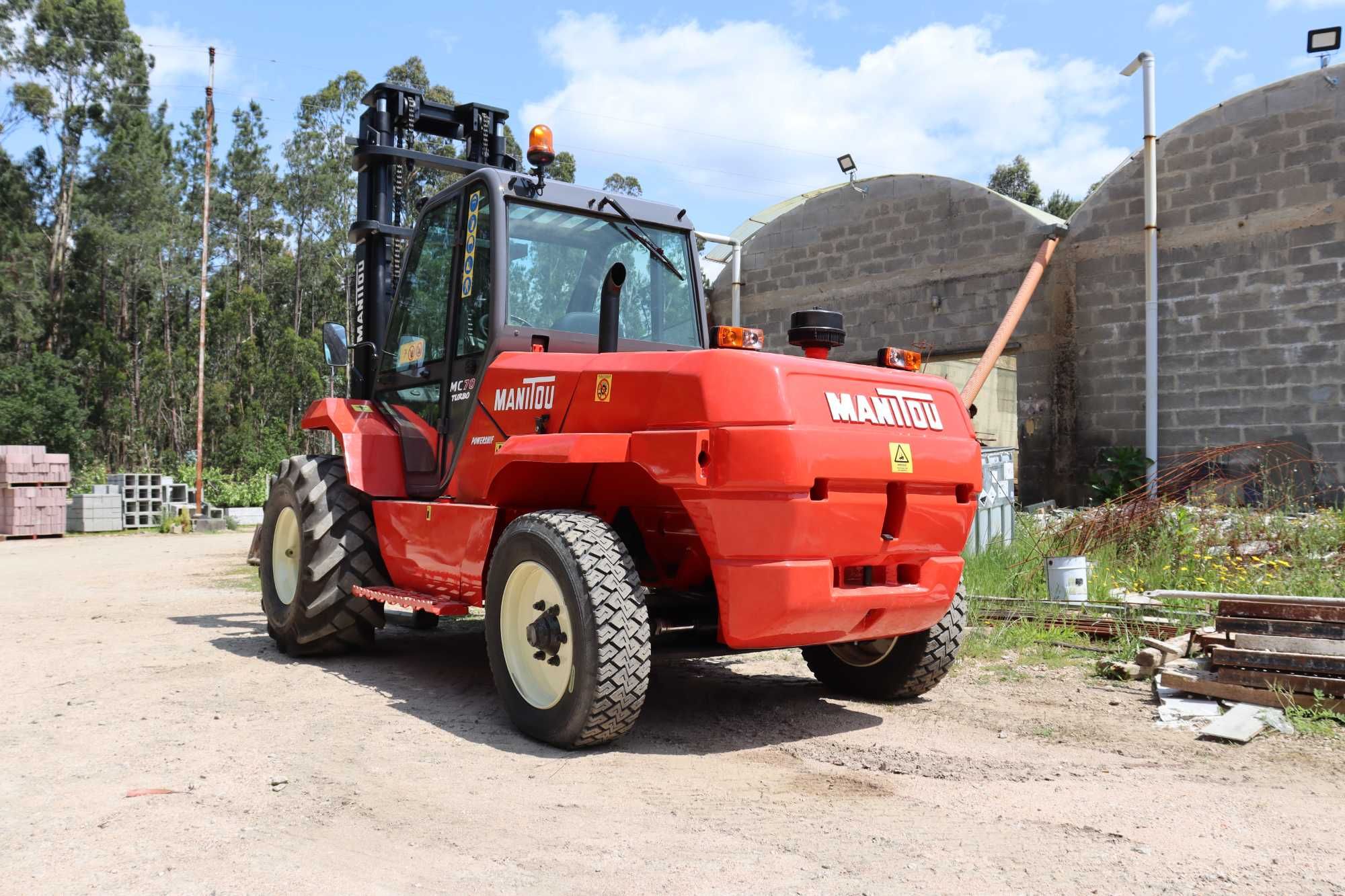 Empilhador Manitou MC70