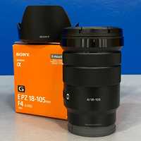 Sony E 18-105mm f/4 G PZ OSS (NOVA - 3 ANOS DE GARANTIA)