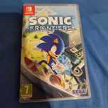 Gra Nintendo Sonic Frontiers