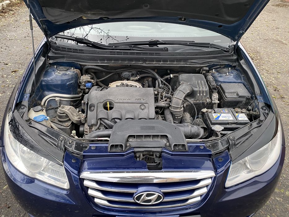 Hyundai Elantra 1.6 ГБО 2010г.
