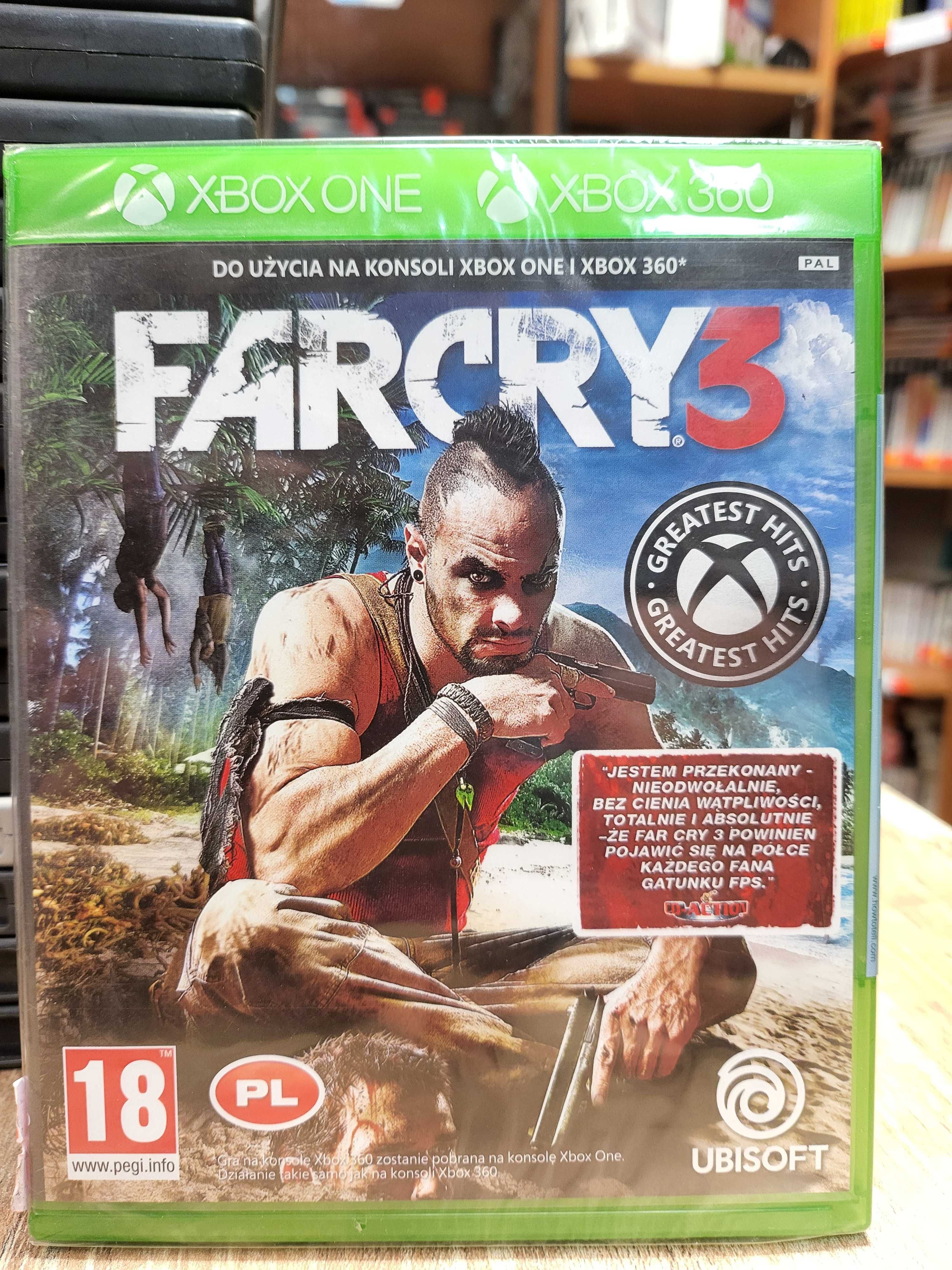 Far Cry 3: Classic Edition Xbox 360/One/Series X NOWA PL SklepRetroWWA