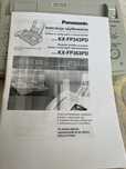 Panasonic Fax KX-FP343PD