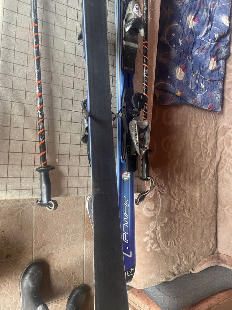 narty  rossignol cobra x