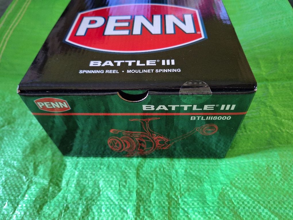 Kołowrotek Penn Battle 8000 Sum Halibut Norwegia