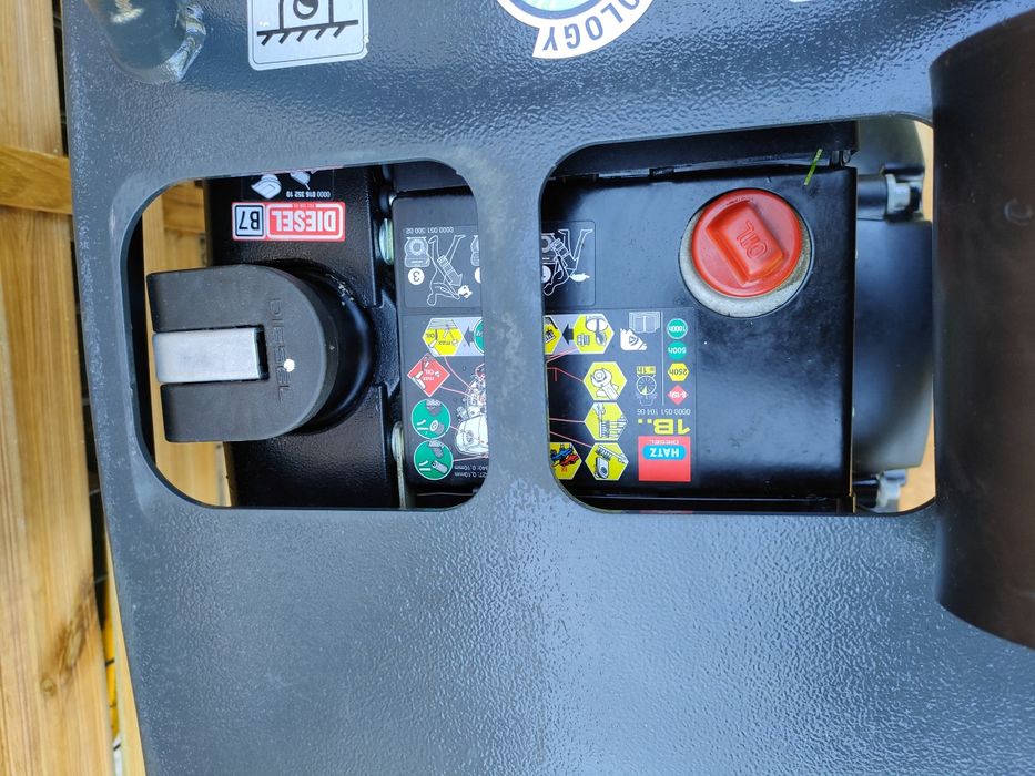 Zagęszczarka gruntu bomag bpr 25/50 d
