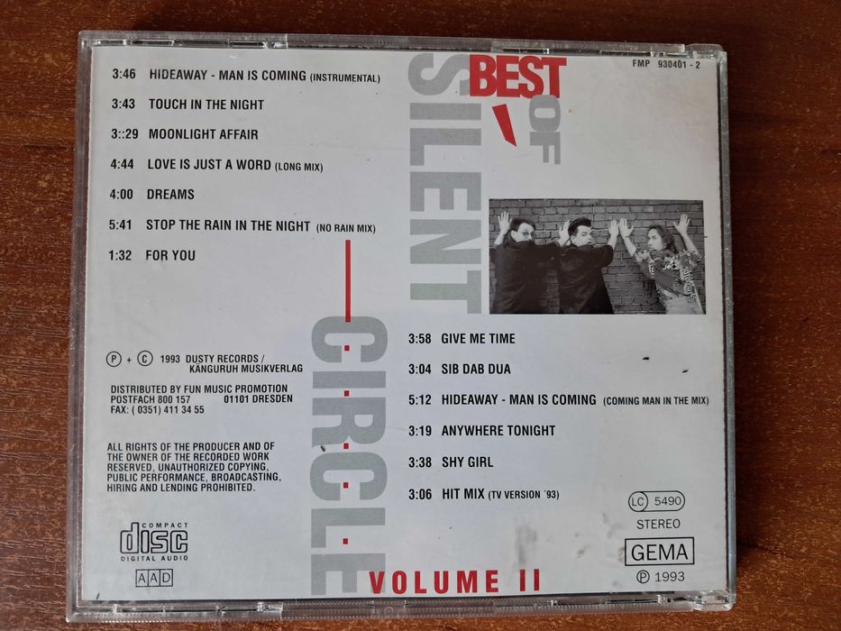 Audio CD Silent Circle - Best Of Volume II