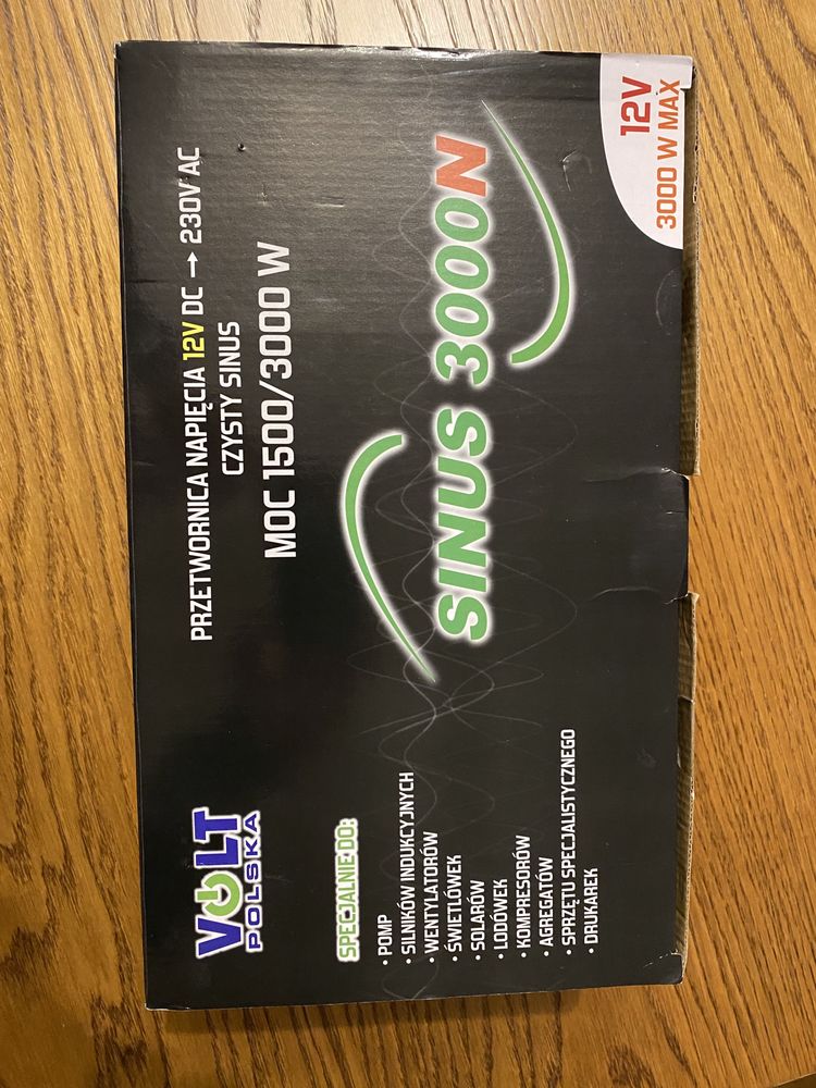 Інвертор чиста синусоїда 3000w