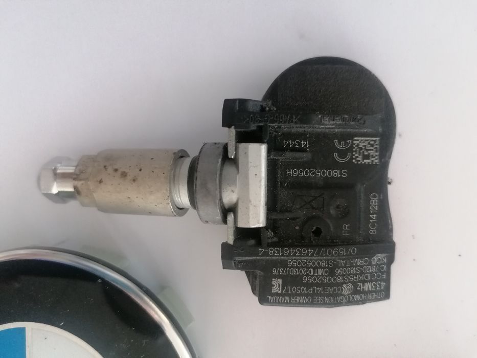 Czujnik ciśnienia TPMS BMW Mini Komplet S1800.52056H Sprawdzone Komple