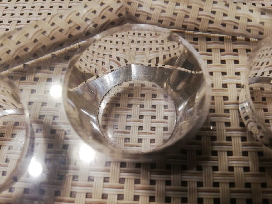 Tacka szklana pod kieliszki