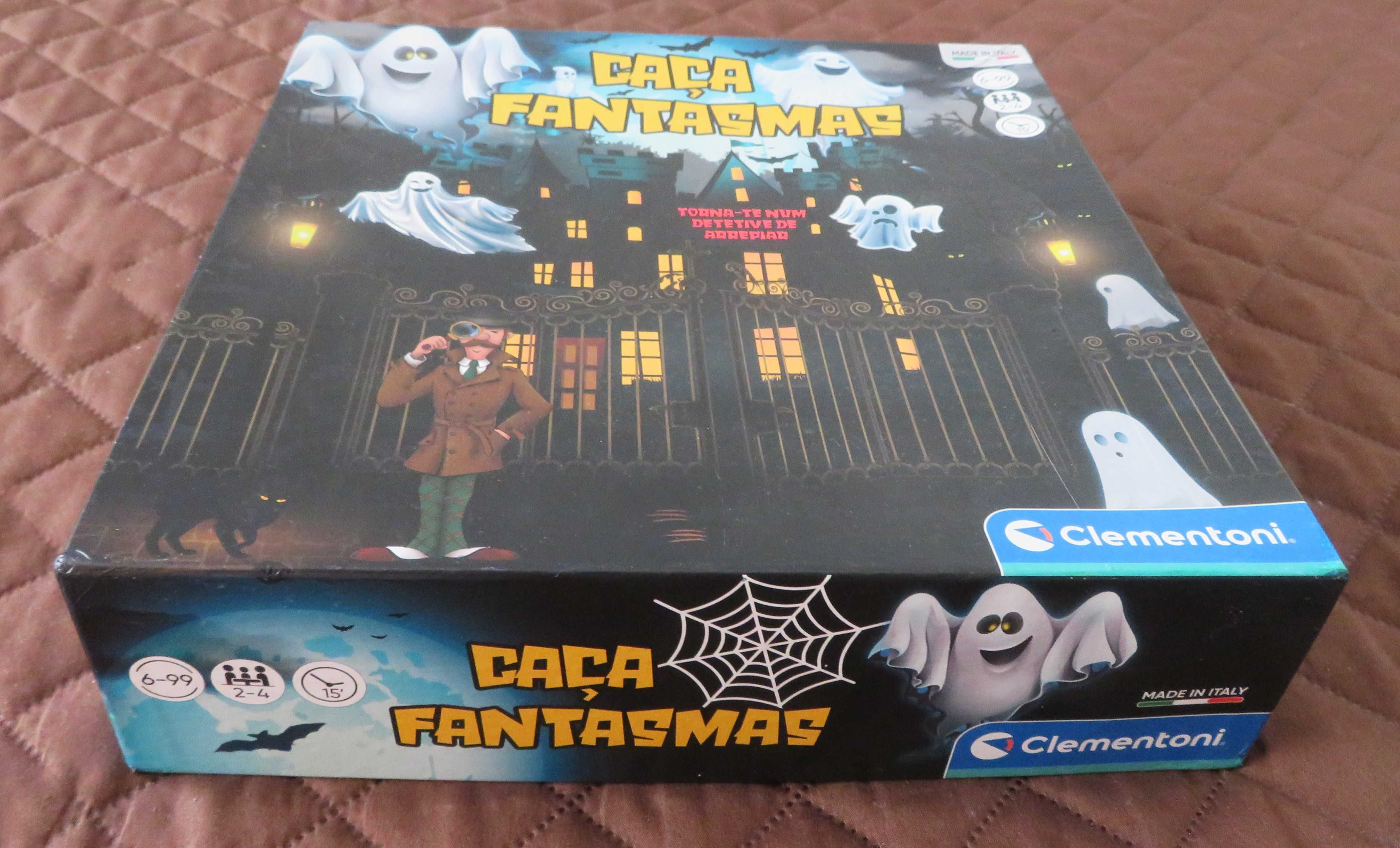 Jogo de Tabuleiro CAÇA FANTASMAS (Novo)