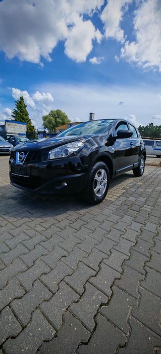Nissan Qashqai 2.0 benzyna- Sprowadzony
