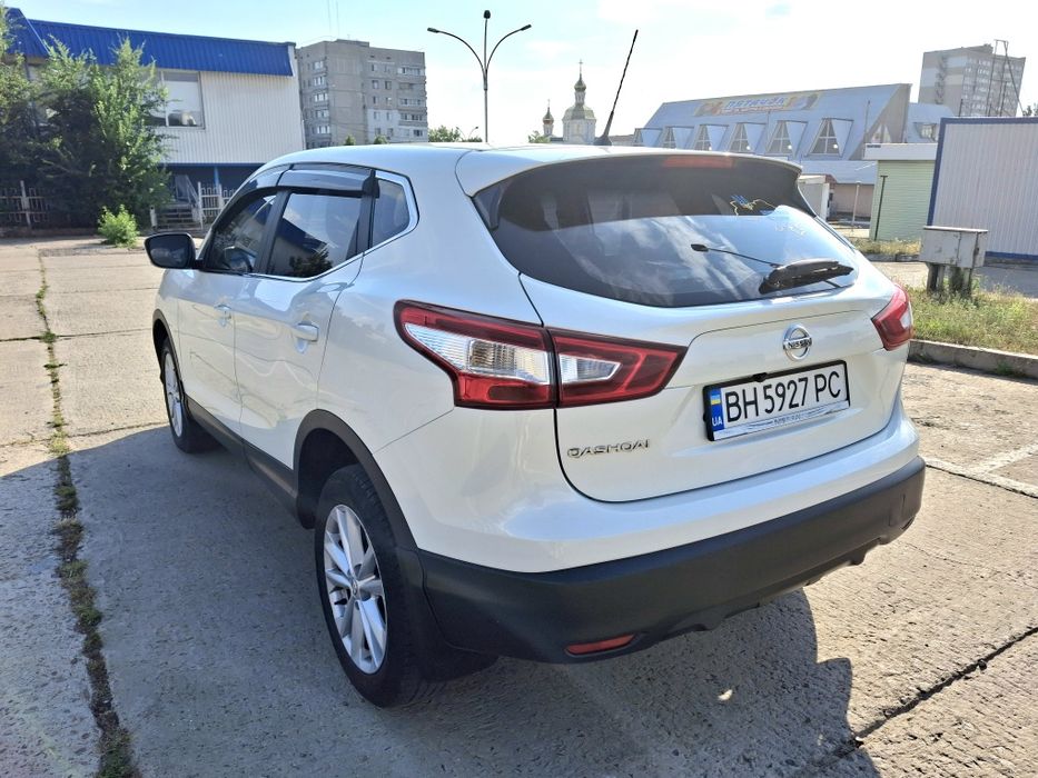 Продаю Nissan Qashqai