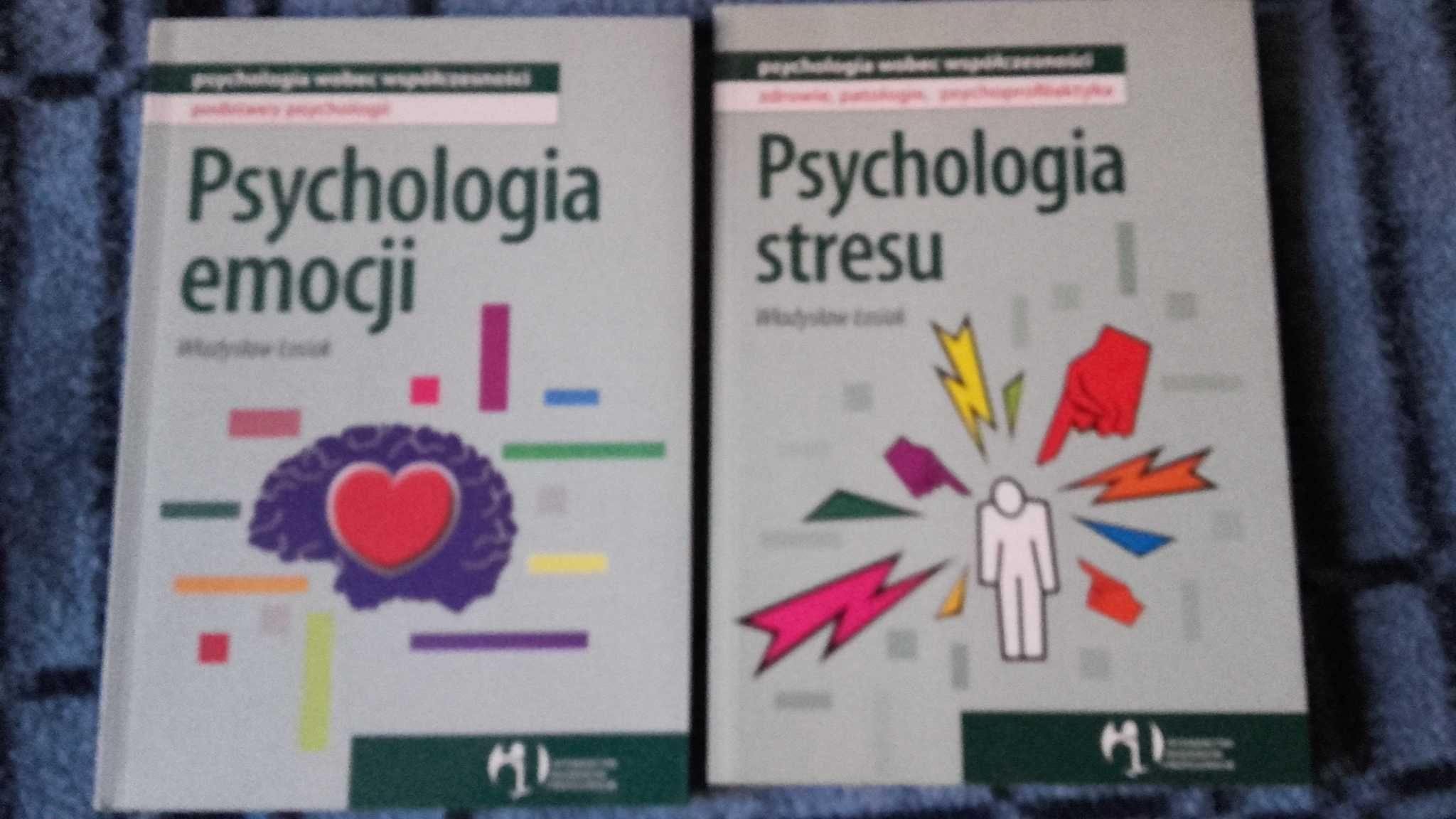 Psychologia stresu ,  Psychologia emocji ŁOSIAK